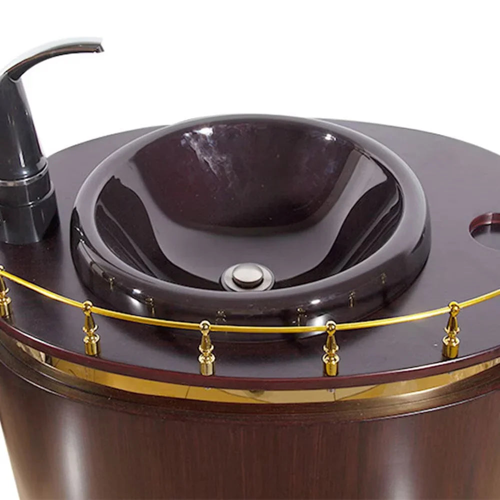 Portable Hand Wash Sink Basin With Water Tank Wheels HWT001