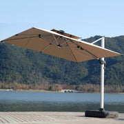 Casa Fiora Cantilever Umbrella 3x3m with Marble Base