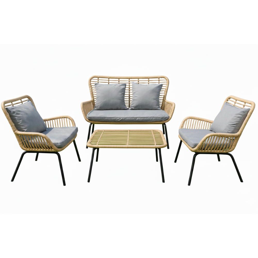 Elegant Rattan Outdoor Seating Collection