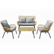 Elegant Rattan Outdoor Seating Collection