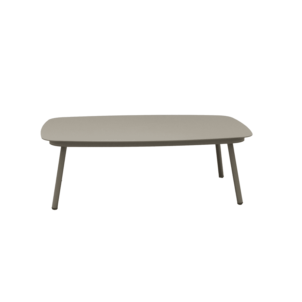 Weaving Rope Aluminum Outdoor Sofa Set - Table