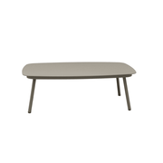Weaving Rope Aluminum Outdoor Sofa Set - Table