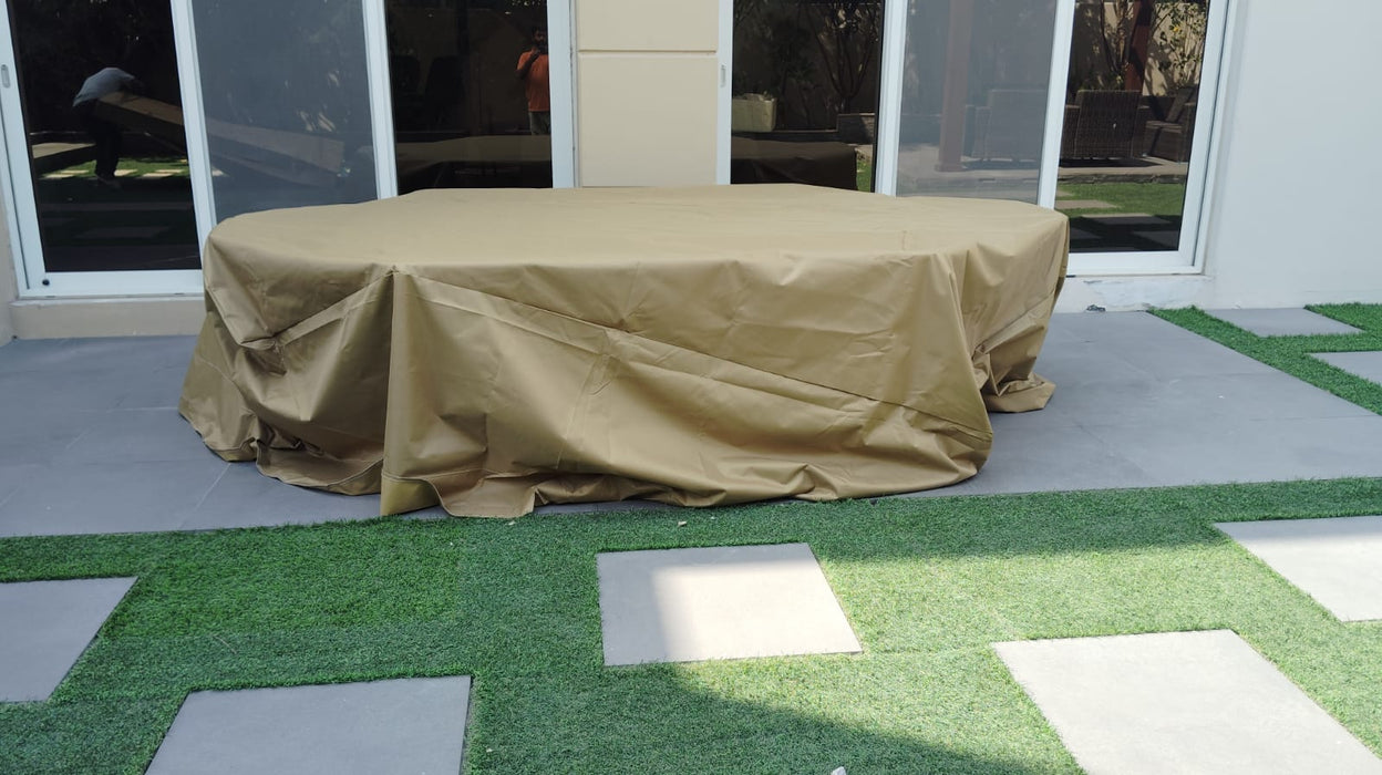 Waterproof Outdoor Sofa Cover 3.5x3.5m