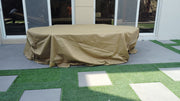 Casa Fiora Waterproof Outdoor Sofa Cover 3.5x3.5m