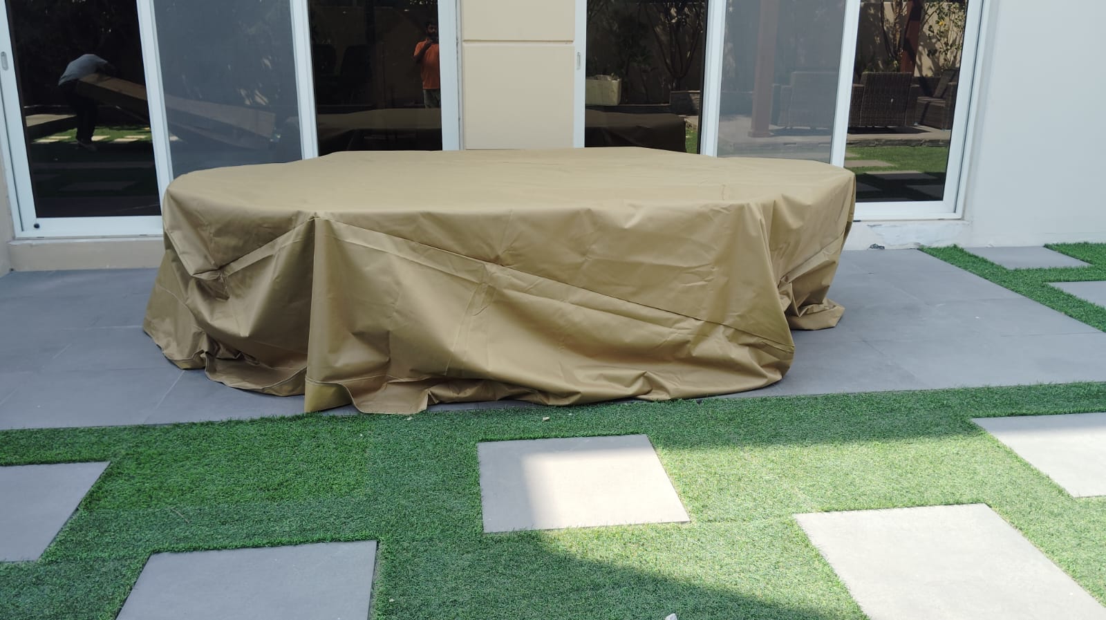 Casa Fiora Waterproof Outdoor Sofa Cover 3.5x3.5m