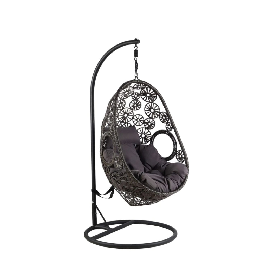 Ovel Outdoor Hanging Swing Chair