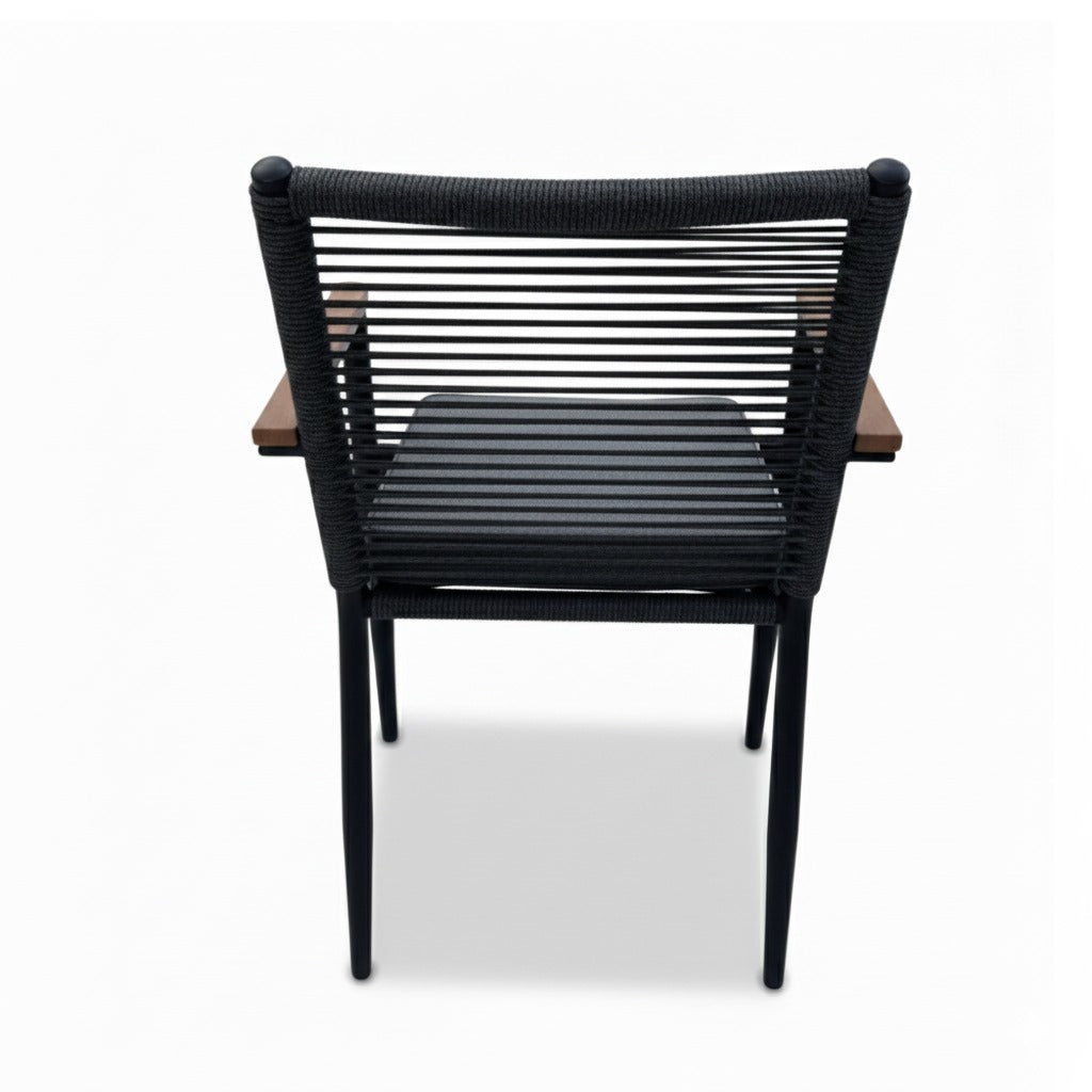 Outdoor Aluminum Dining Chair