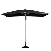 Wooden Frame Stylish Umbrella - Blue