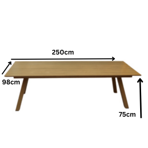 Aluminum Dining Table for 8 People – Modern &amp; Durable Design