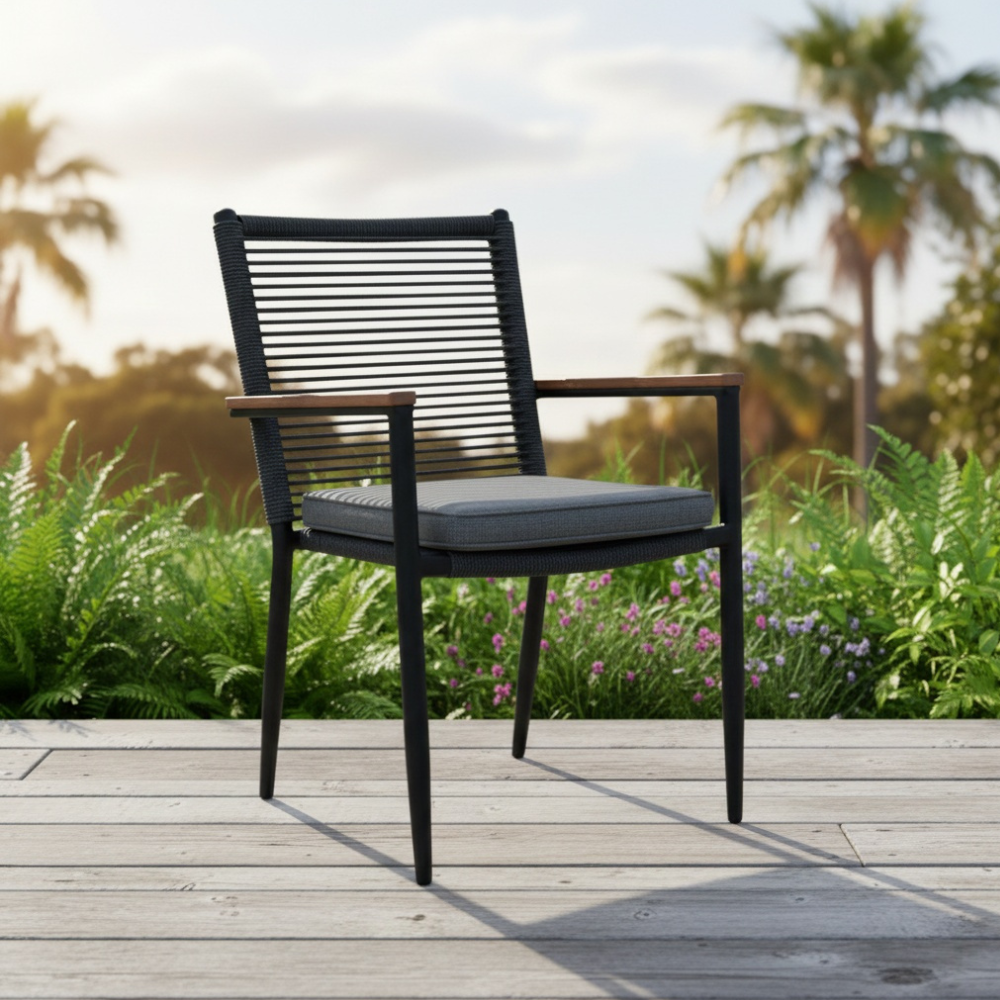 Outdoor Aluminum Dining Chair