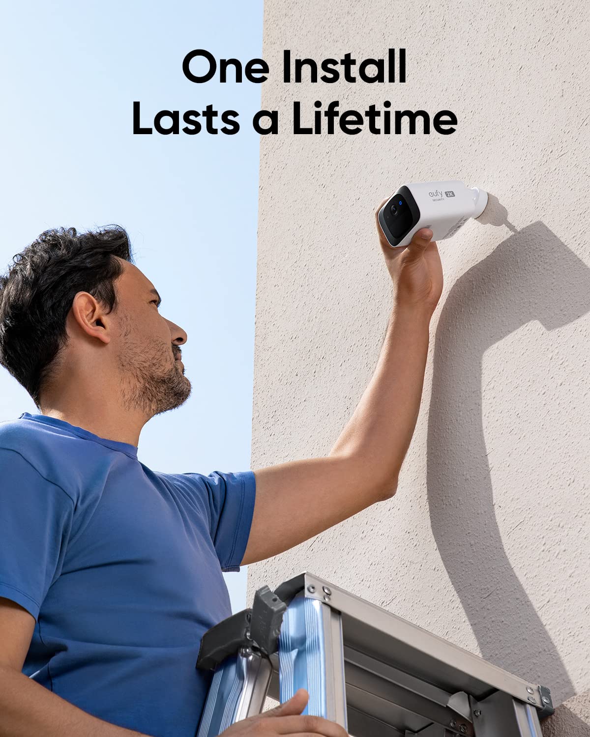 eufy Security SoloCam S220 - 2K Solar Security Camera, Wireless Outdoor - The Outdoor Furniture Market 