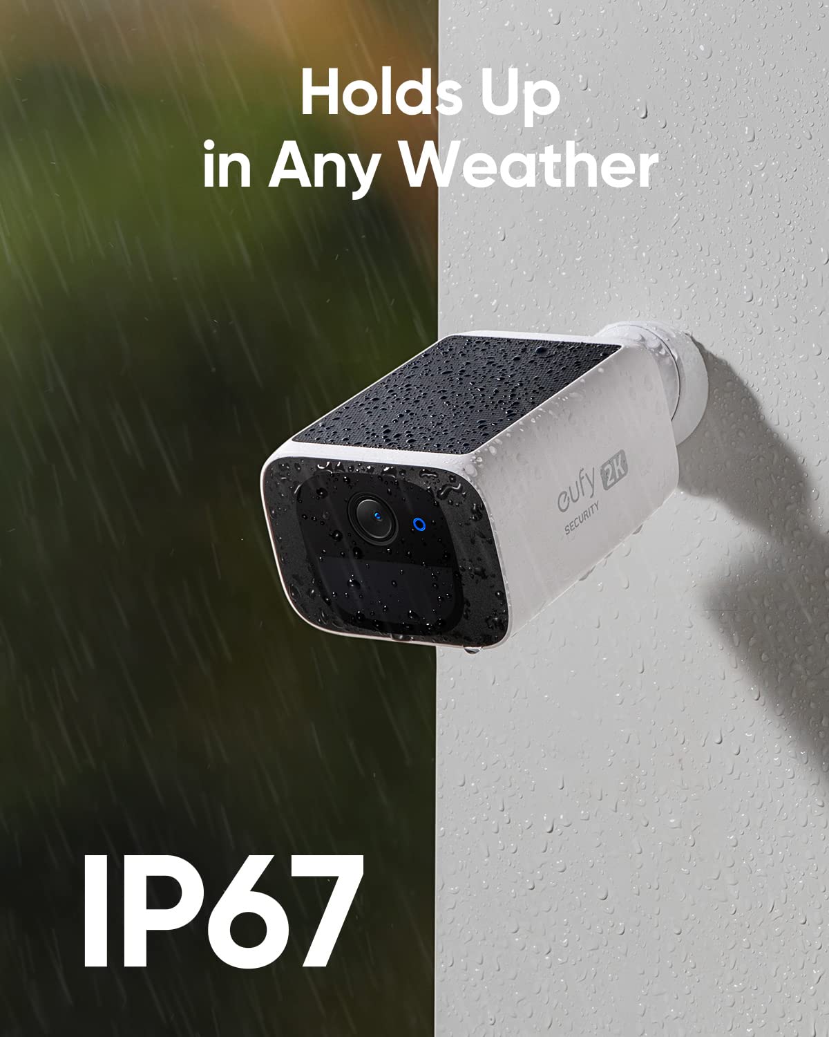 eufy Security SoloCam S220 - 2K Solar Security Camera, Wireless Outdoor - The Outdoor Furniture Market 