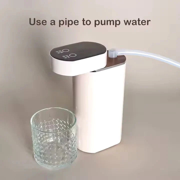 Portable Casa Fiora instant hot water dispenser with 5 temperature settings and 2000W power, shown in use.