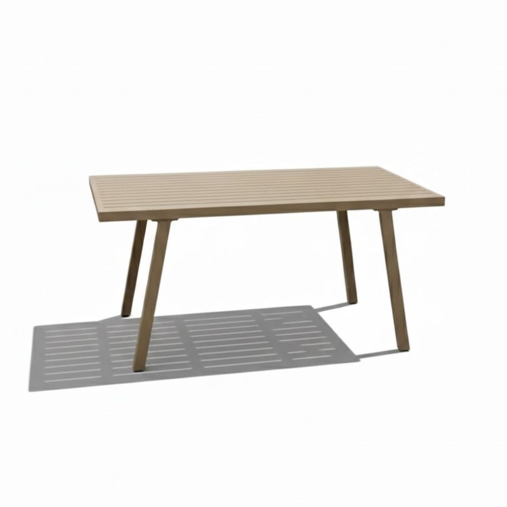 7-Seater Aluminum Outdoor Sofa Set – Khaki