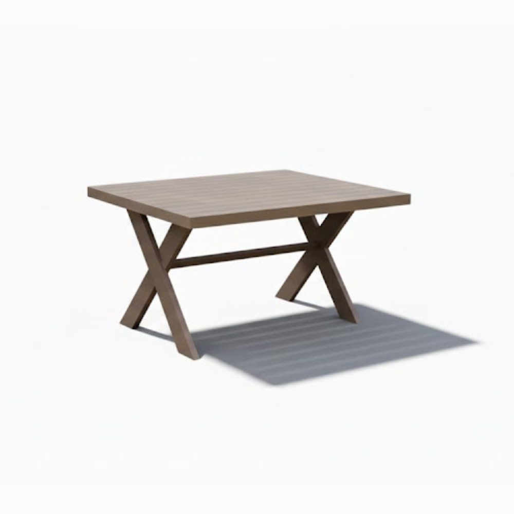 Casa Fiora 9-seater outdoor aluminum sofa set with plush cushions, perfect for spacious patio or garden lounging.