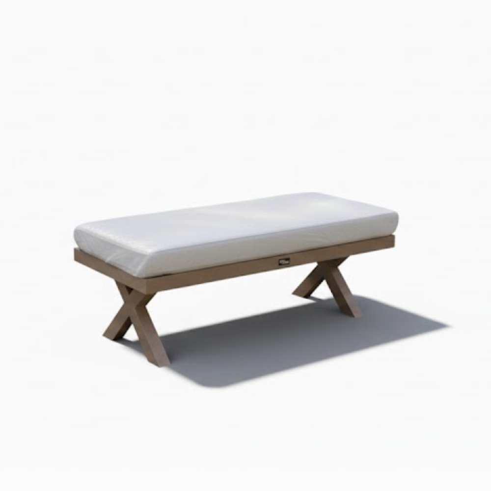 Casa Fiora 9-seater outdoor aluminum sofa set with plush cushions, designed for stylish outdoor seating by The Outdoor Furniture Market.