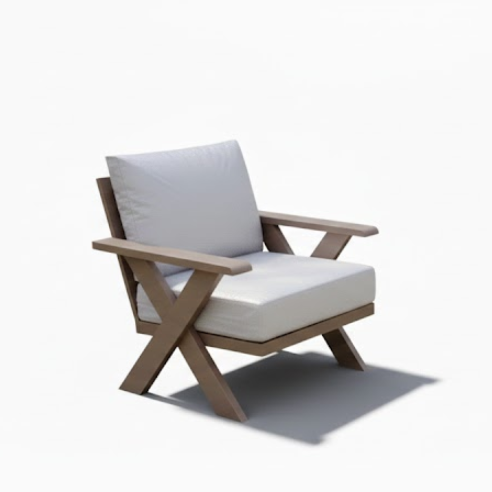 Casa Fiora 9-seater outdoor aluminum sofa set with plush cushions, ideal for patio or garden lounging by The Outdoor Furniture Market.