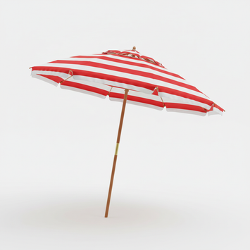 Test - Beach Umbrella Striped
