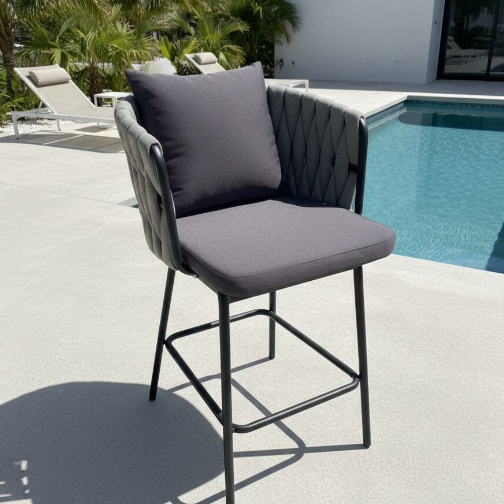 Modern Outdoor Bar Chair
