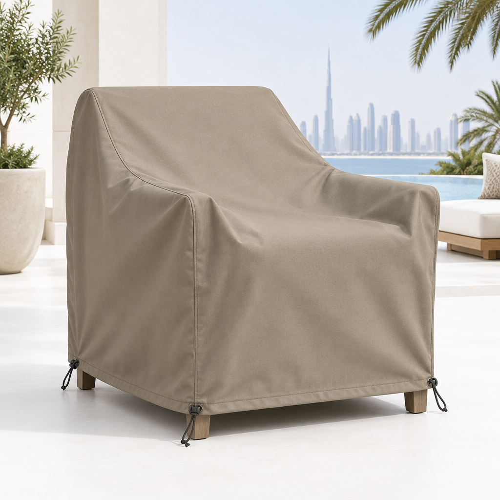 Premium Outdoor Furniture Cover | UV-Resistant & Waterproof | 3 Sizes | 3 Colours