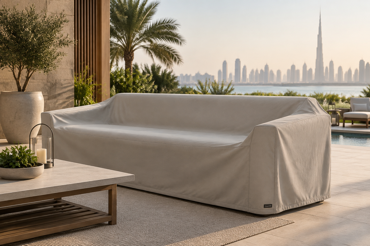 Premium Outdoor Furniture Cover | UV-Resistant & Waterproof | 3 Sizes | 3 Colours