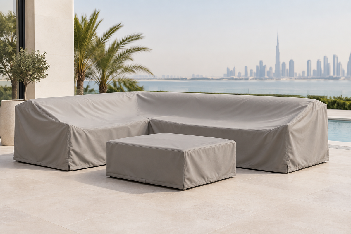 Premium Outdoor Furniture Cover | UV-Resistant & Waterproof | 3 Sizes | 3 Colours