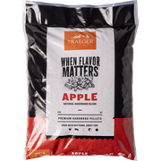 Traeger Wood Pellets | 9kg | Hickory, Mesquite, Apple, Pecan, Cherry & Signature Blend