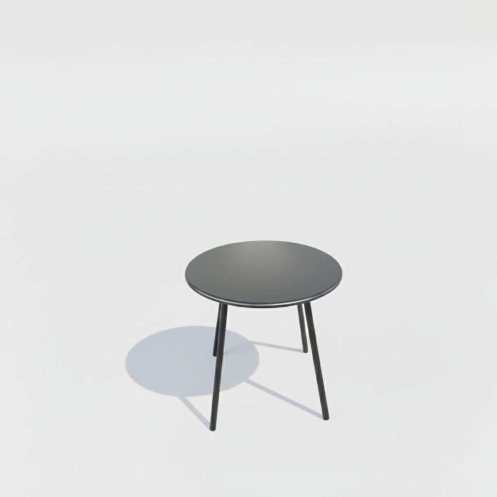 Casa Fiora rope balcony chair and table set on a balcony with a view, featuring woven design and natural colors.